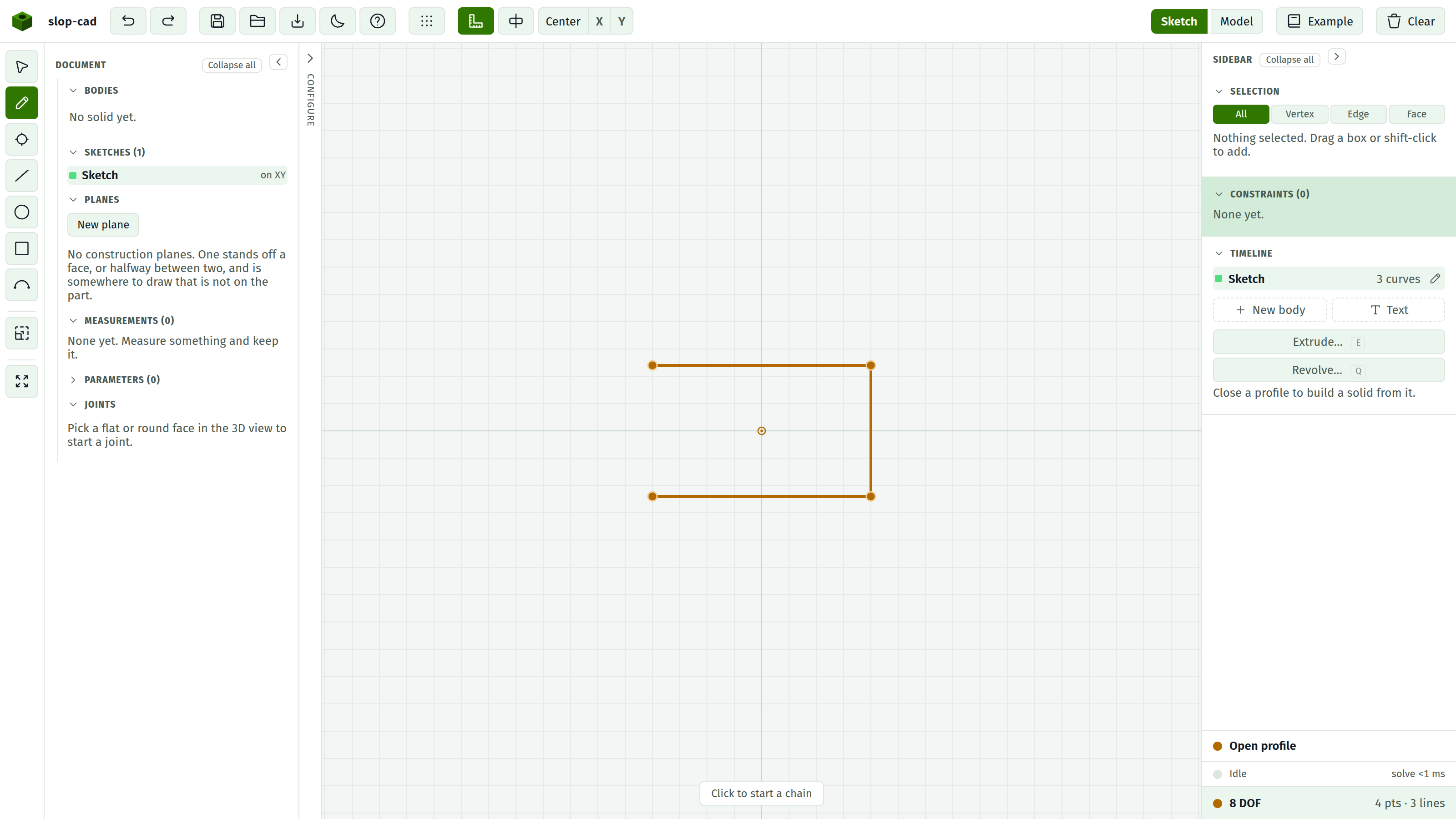 Free geometry highlighted